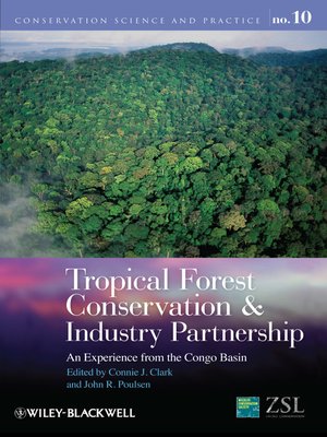 cover image of Tropical Forest Conservation and Industry Partnership